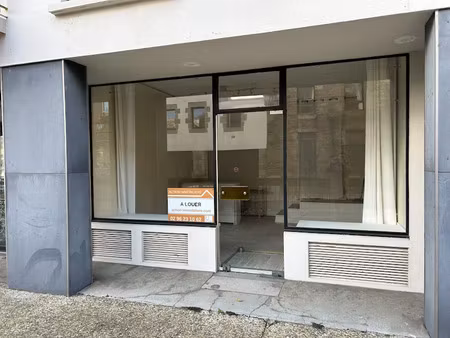 location locaux professionnels 19.71 m² à lannion (22300)  390 €