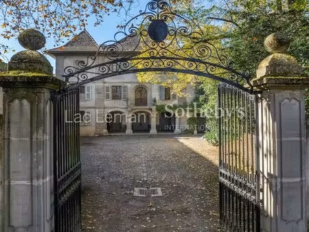 maison de luxe à vendre à douvaine : 3 885 000 € | 1131m²