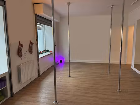 location locaux professionnels 0 pièces 55 m² à clichy (92110)  1 400 €