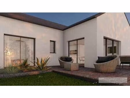 vente maison à locqueltas (56390) : à vendre / 93m² locqueltas