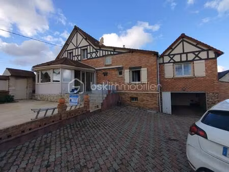 maison traditionnelle de 127 m² à monchaux-soreng