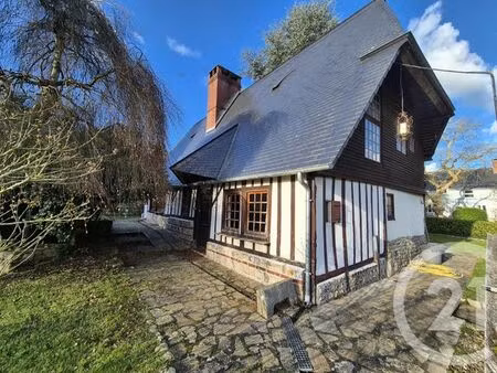 maison à vendre - 8 pièces - 121 53 m2 - cany barville - 76 - haute-normandie