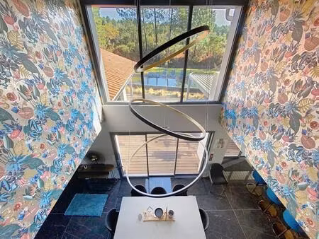 moliets - villa d'architecte 205 m²