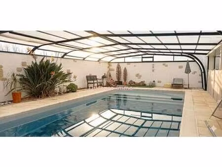 vente maison piscine à commequiers (85220) : à vendre piscine / 210m² commequiers
