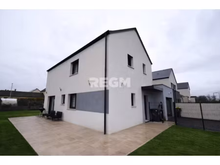 maison de 138m2  4 chambres construite en 2024 !