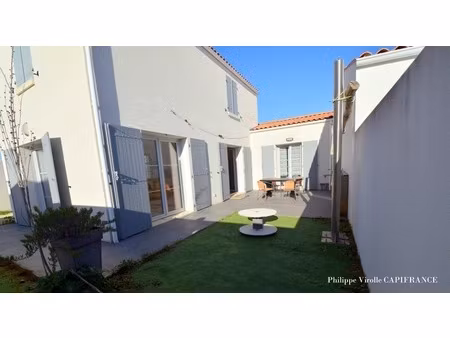 maison à vendre 4 pièces 105m2 saint denis d'oleron (17) 399000 €