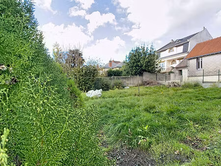 terrain constructible 267 m2 pont du cens orvault