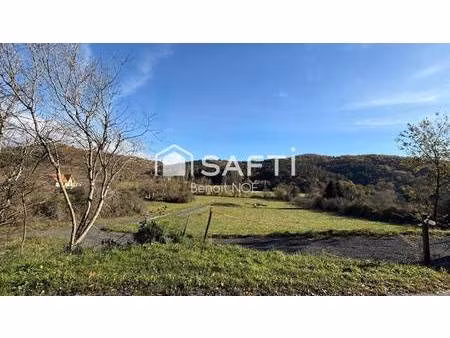 terrain constructible viabilisé à vendre