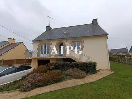 vente maison à gouarec (22570) : à vendre / 132m² gouarec