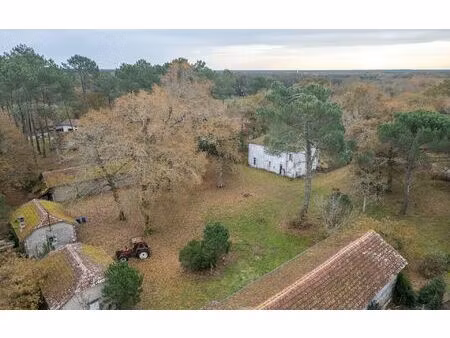 maison saint-paul-en-born m² t-7 à vendre  499 000 €