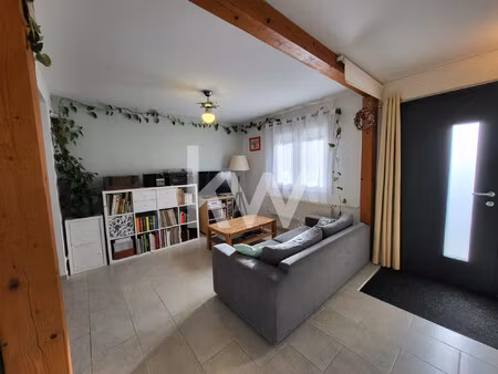 maison de bourg 92 m² – 3 chambres – garage – aucun trava