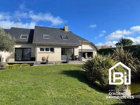 vente maison piscine à hermanville-sur-mer (14880) : à vendre piscine / 207m² hermanville-
