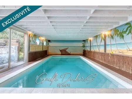 propriété d'exception avec piscine intérieure ***pré visite 3d disponible sur demande***