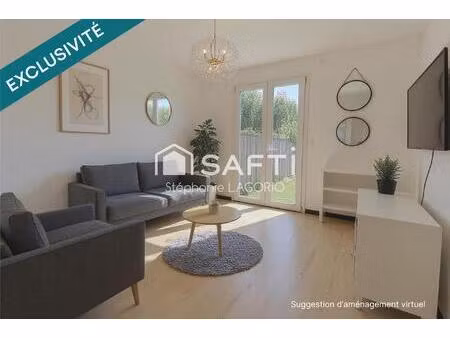 maison 84 m² – centre-ville de saint-jory