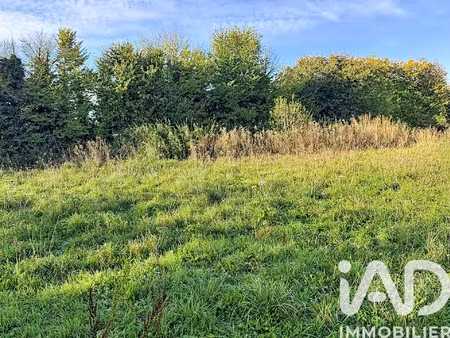 vente terrain à bâtir 875 m²