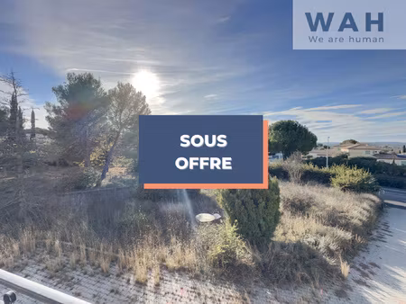 en exclusivité - terrain constructible de 474m2 - saint-jean