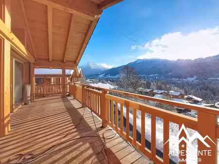 maison de prestige de 139 m2 en vente montriond  auvergne-rhône-alpes