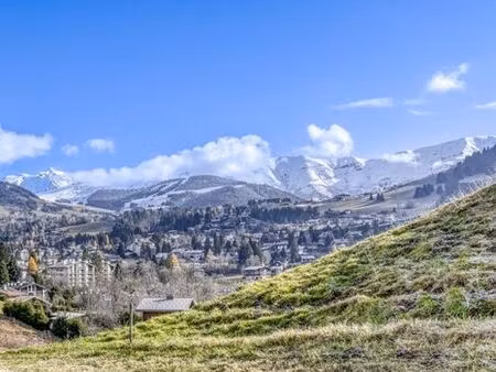 terrain de 573 m2 en vente - megève  auvergne-rhône-alpes