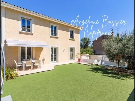 à vendre – maison 2009 – 130 m² – 4 chambres – piscine – dépendance – calme & commodités