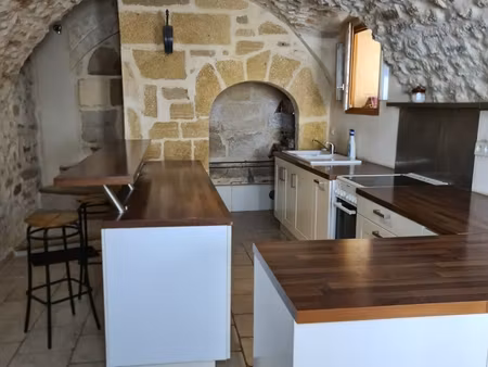 vente maison de village 3 pièces