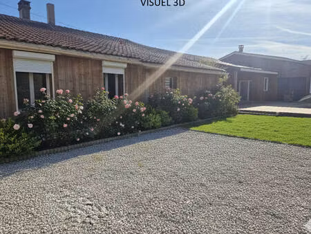 vaste maison avec piscine et potentiel