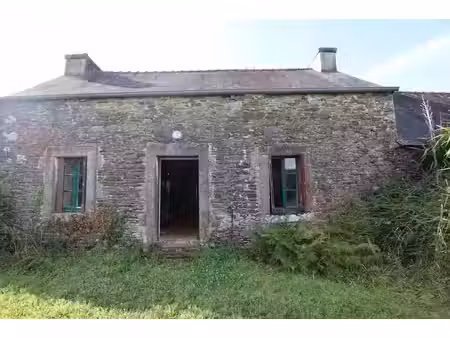 vente maison 3 pièces 33 m² à cléden-poher (29270)  44 000 €
