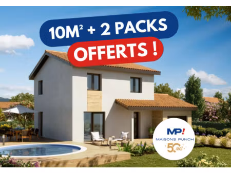 vente maison 4 pièces 94 m² guéreins (01090)