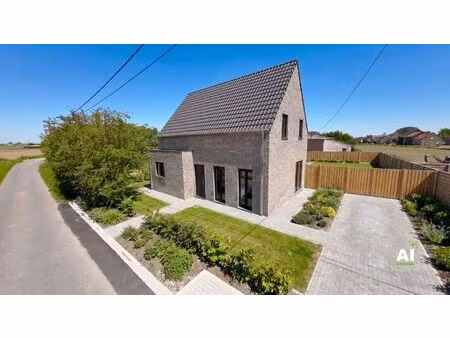 maison à vendre à veldstraat lot 3 oostnieuwkerke (rbu80549)