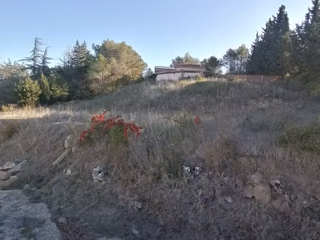 achat terrain 986m² ribaute 11220