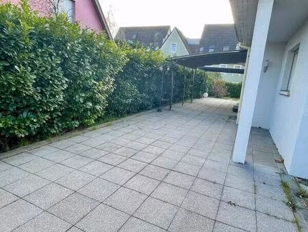 maison 112m2 - grande terrasse au calme - proche du centre-ville