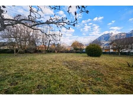 terrain de 1600 m2 - duingt  france