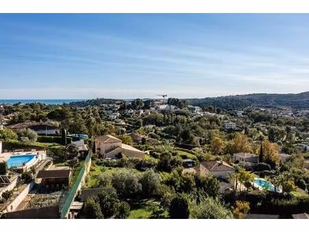 saint-paul de vence – villa 242 m² avec vue panoramique  deux appartements & grand...