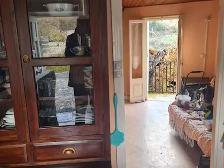 vente maison 3 pièces 50 m² à vieille-brioude (43100)  48 000 €