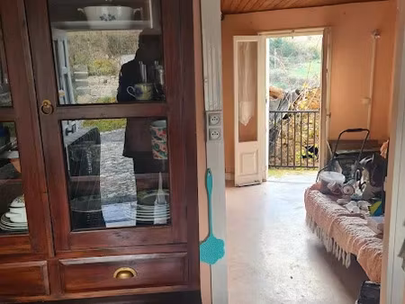 vente maison 3 pièces 50 m² à vieille-brioude (43100)  56 000 €