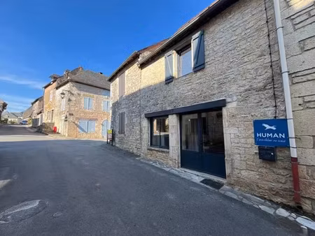 vente maison 3 pièces 58 m² à cressensac-sarrazac (46600)  112 224 €