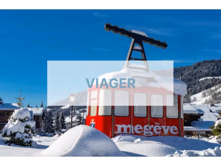 achat appartement 1 pièce 21m² megeve 74120