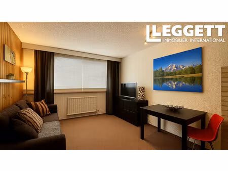 achat appartement 1 pièce 26m² courchevel 73120