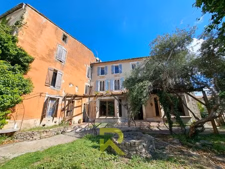 bastide de caractère à val-de-dagne plus de 12 pièces 400 m2 habitable à imaginer