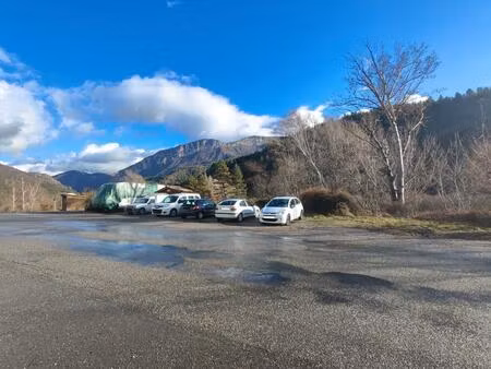 vente terrain 450 m² clamensane (04250)