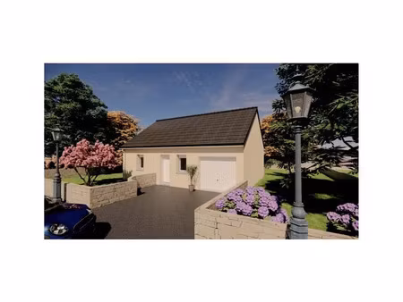 vente maison neuve 3 pièces 55 m² à crosmières (72200)  139 000 €