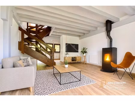 vente maison 4 pièces 60 m² à lembach (67510)  156 500 €