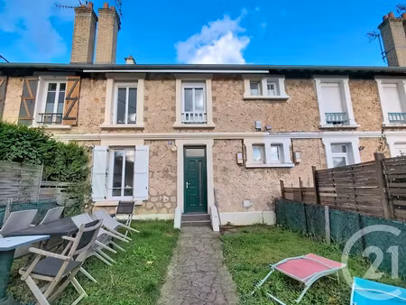 vente maison 2 pièces 42 m² à mondeville (14120)  154 000 €