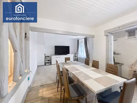 vente maison 8 pièces 155 m² à vitry-le-croisé (10110)  155 500 €