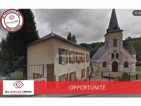 vente maison 4 pièces 99 m² à bernay (27300)  179 000 €