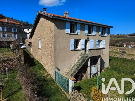 vente maison 5 pièces 110 m² savas (07430)