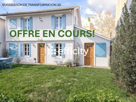 maison 3 pièces - 57 m²