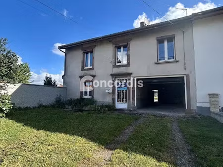 vente maison 7 pièces 157 m² à bonviller (54300)  175 000 €