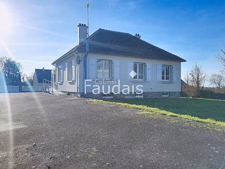 vente maison 4 pièces 74 m² à montchaton (50660)  185 000 €