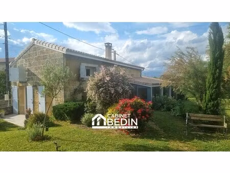 achat maison 5 pièces 140m² peujard 33240