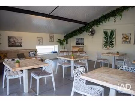 vente restaurant 115 m²  saint-martin